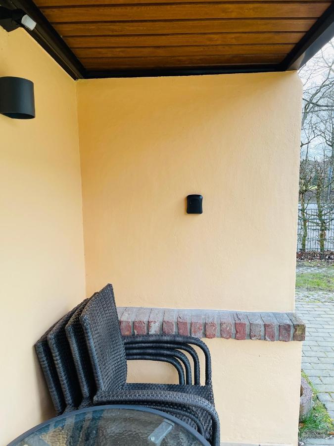 Bungalow-Wohnung Nahe Flughafen Hamburg Norderstedt Ngoại thất bức ảnh