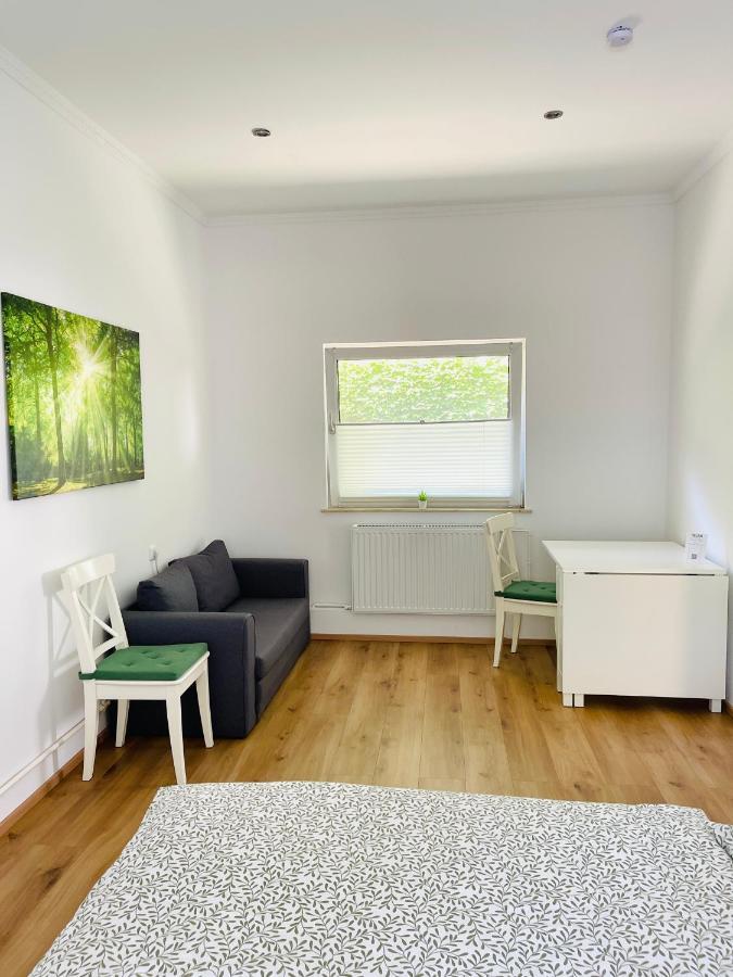 Bungalow-Wohnung Nahe Flughafen Hamburg Norderstedt Ngoại thất bức ảnh
