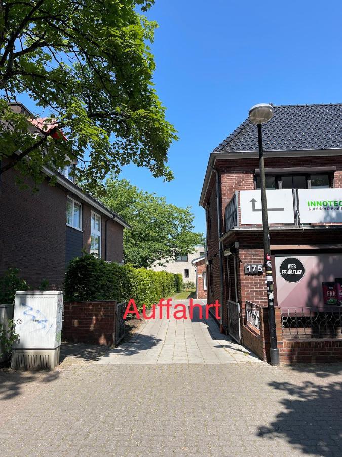 Bungalow-Wohnung Nahe Flughafen Hamburg Norderstedt Ngoại thất bức ảnh