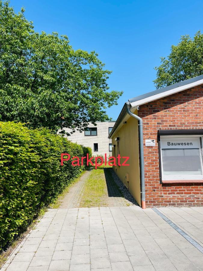 Bungalow-Wohnung Nahe Flughafen Hamburg Norderstedt Ngoại thất bức ảnh