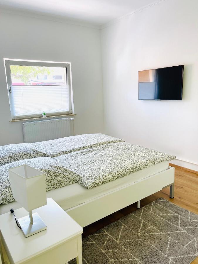 Bungalow-Wohnung Nahe Flughafen Hamburg Norderstedt Ngoại thất bức ảnh