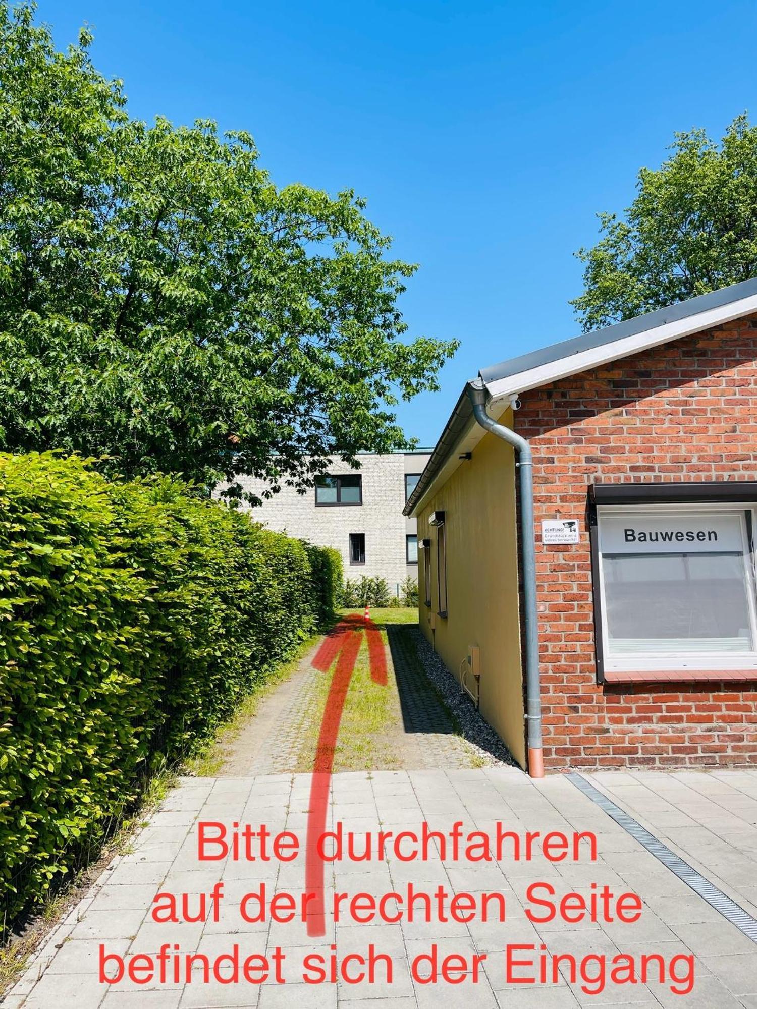 Bungalow-Wohnung Nahe Flughafen Hamburg Norderstedt Ngoại thất bức ảnh