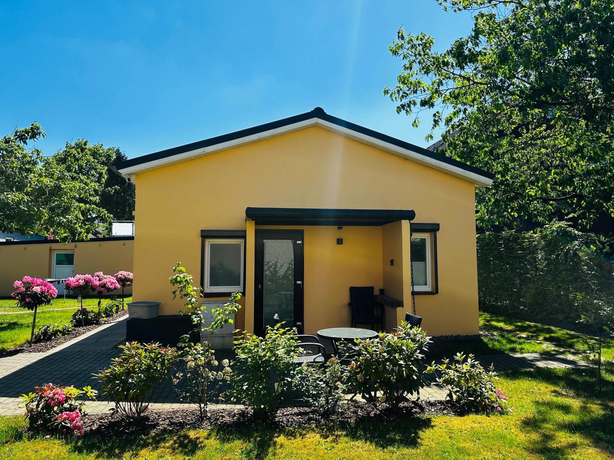 Bungalow-Wohnung Nahe Flughafen Hamburg Norderstedt Ngoại thất bức ảnh