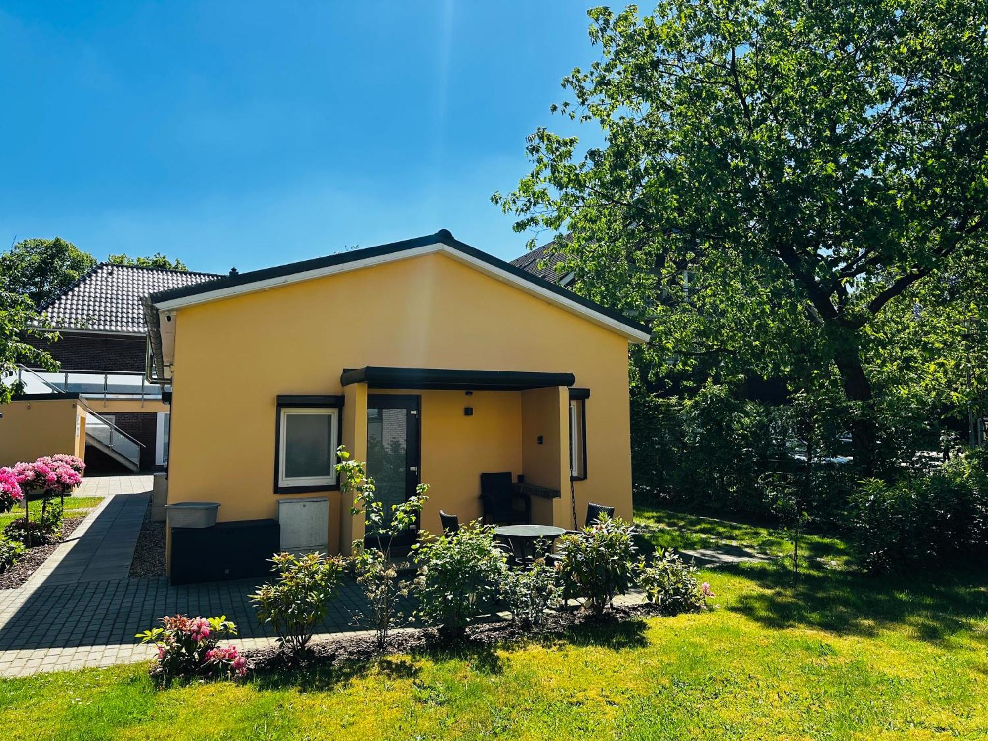 Bungalow-Wohnung Nahe Flughafen Hamburg Norderstedt Ngoại thất bức ảnh