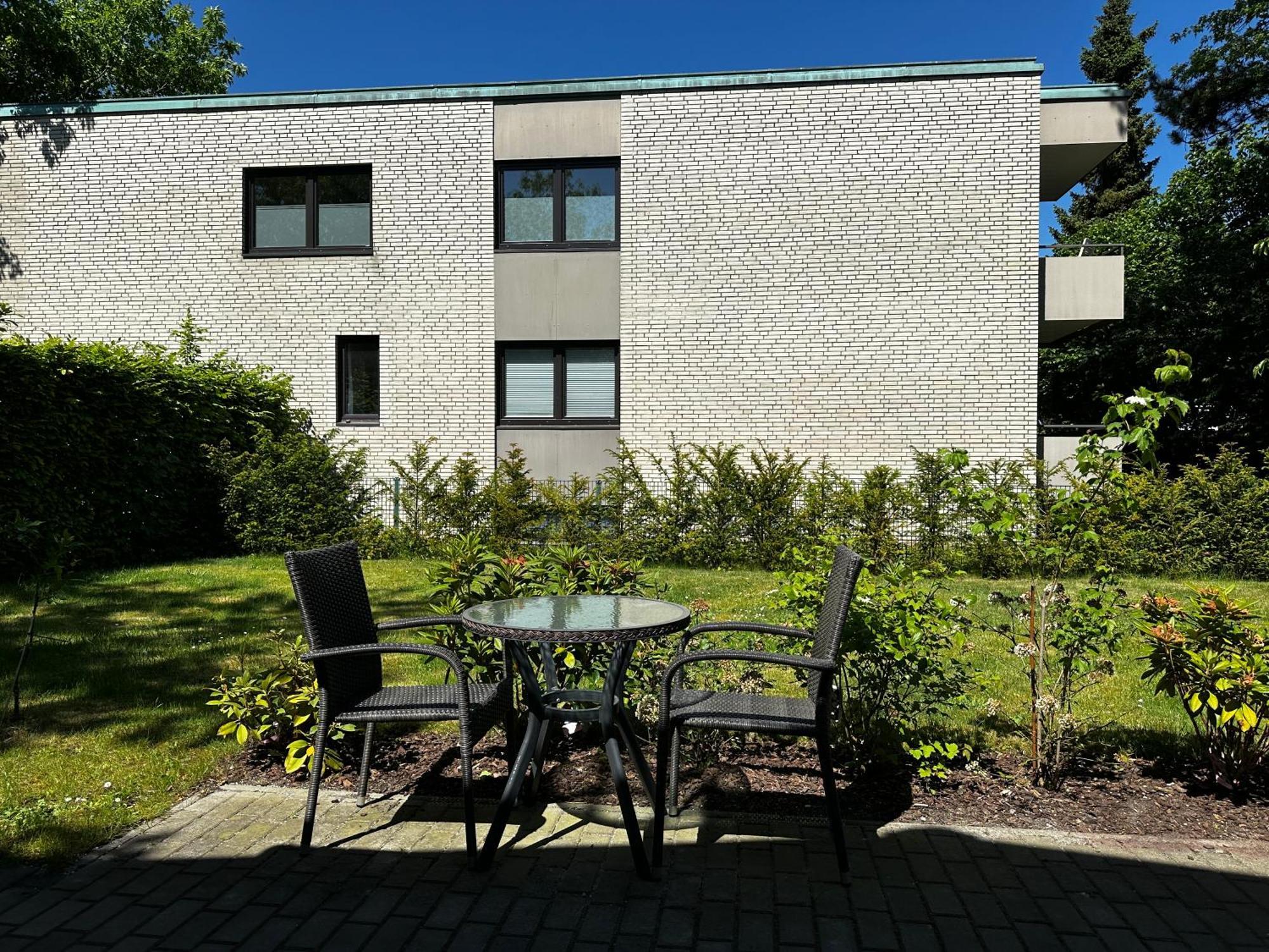 Bungalow-Wohnung Nahe Flughafen Hamburg Norderstedt Ngoại thất bức ảnh